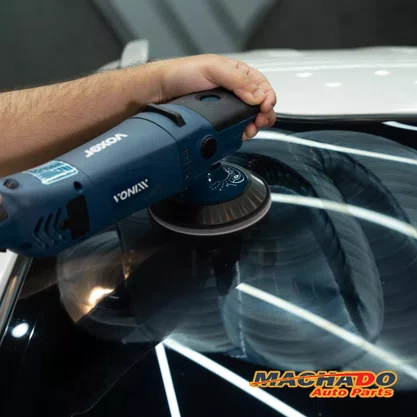 Boina Carpete Para Polimento de Vidros 5 Polegadas VONIXX