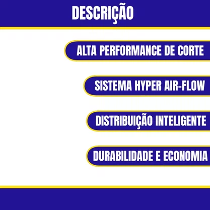 Boina De Espumna Hyper 5" Verde Agresiva KERS