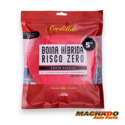 BOINA DE LA RISCO ZERO 5" COM INTERFACE CADILLAC