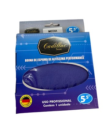 Boina Espuma Cadillac Store Azul Macia 5,5 Polegadas CADILLAC