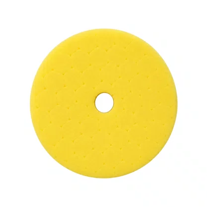 Boina Espuma Amarela Corte Medio 6 Polegadas Hex