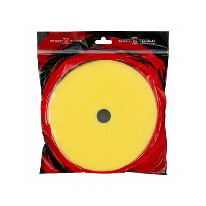 Boina Espuma Amarela Corte Medio 6 Polegadas Hex