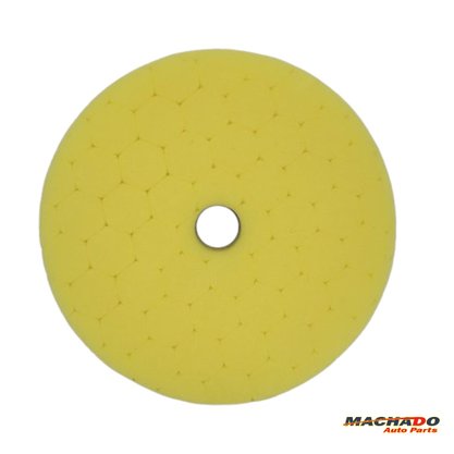 Boina Espuma Amarela Hexagonal Corte Médio 5 polegadas SIGMA