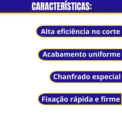 Boina Espuma De Laranja Corte 5 Polegadas