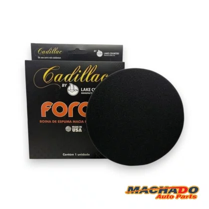 Boina Espuma Force Lustro Preta 5,5 Polegadas CADILLAC