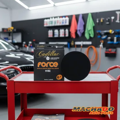 Boina Espuma Force Lustro Preta 5,5 Polegadas CADILLAC