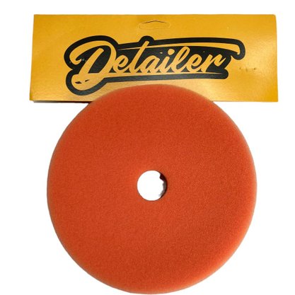Boina Espuma Laranja Corte 6 Polegadas DETAILER