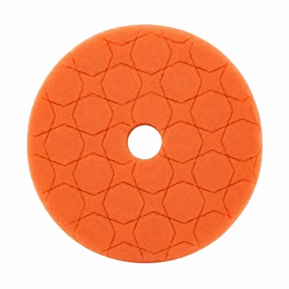 Boina Espuma Laranja Corte Leve/Refino 5 Polegadas Detailer