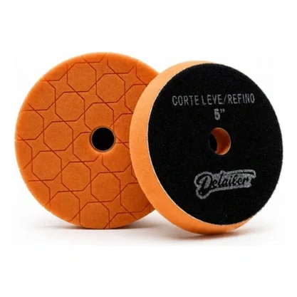Boina Espuma Laranja Corte Leve/Refino 5 Polegadas Detailer