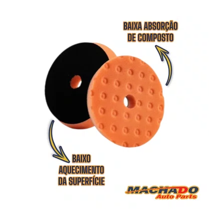 Boina Espuma Laranja Corte Pesado CCS 5' AUTO AMERICA