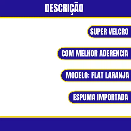 Boina Espuma Laranja Flat Corte Leve e Refino 5,5 Polegadas LINCOLN