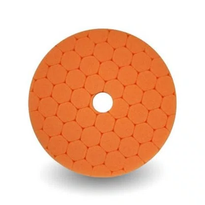 Boina Espuma Laranja Refino 6 Polegadas Hex