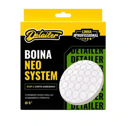 Boina Espuma Verde Corte Pesado 5 Polegadas Detailer