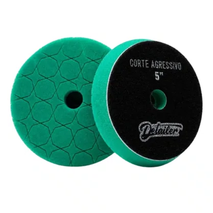 Boina Espuma Verde Corte Pesado 5 Polegadas Detailer