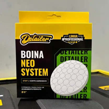 Boina Espuma Verde Corte Pesado 5 Polegadas Detailer