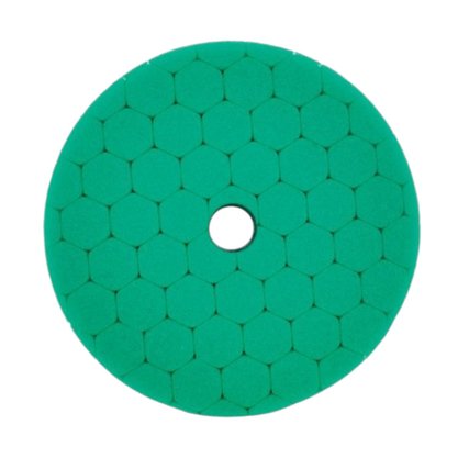 Boina Espuma Verde Hexagonal Corte Pesado 6 Polegadas SIGMA