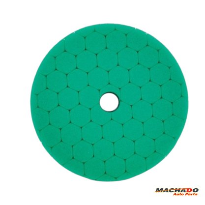 Boina Espuma Verde Hexagonal Corte Pesado 6 Polegadas SIGMA