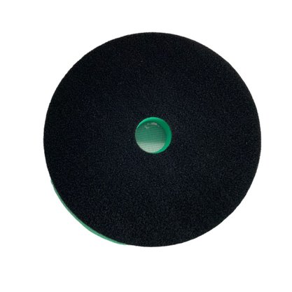 Boina Espuma Verde Lustro 6 Polegadas DETAILER