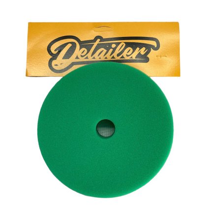 Boina Espuma Verde Lustro 6 Polegadas DETAILER