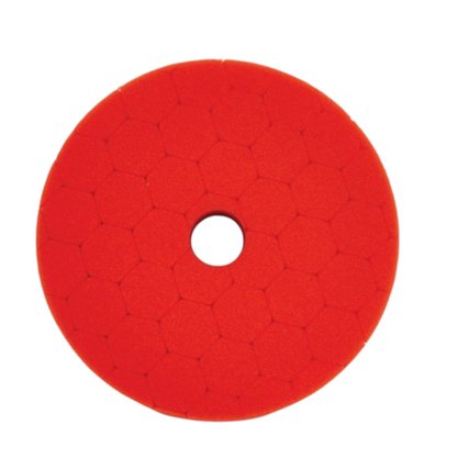 Boina Espuma Vermelha Hexagonal Super Lustro 5 polegadas SIGMA