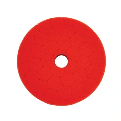 BOINA ESPUMA VERMELHO SUPER LUSTRO 3 POLEGADAS HEX