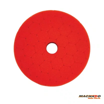 BOINA ESPUMA VERMELHO SUPER LUSTRO 3 POLEGADAS HEX