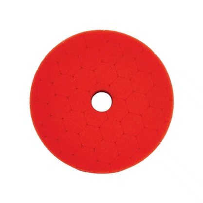 Boina Espuma Vermelho Super Lustro 6 Polegadas Hex