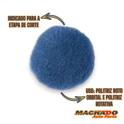 Boina Hibrida Azul 5,5 Polegadas CADILLAC