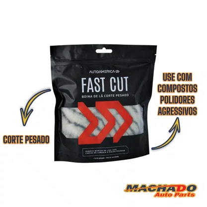 BOINA LA FAST CUT 5 POLEGADAS ROTO PW S/ INTERFACE 
