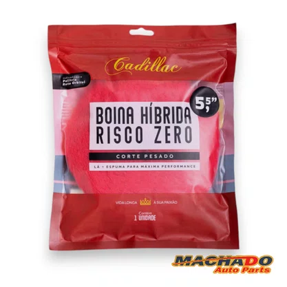 Boina Lã Risco Zero 5,5' Com Interface CADILLAC