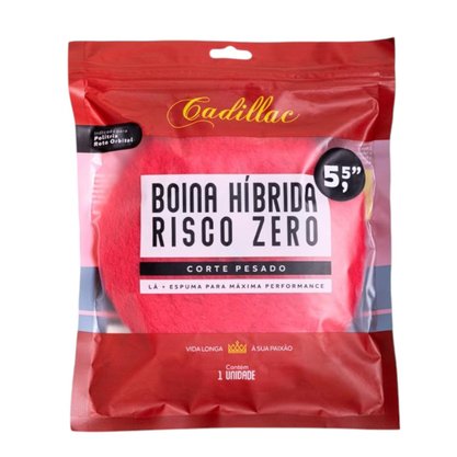 Boina Lã Risco Zero 5,5' Com Interface CADILLAC