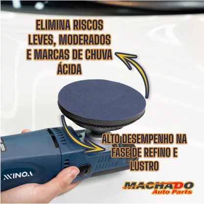 Boina Lona Para Polimento de Vidros 5 Polegadas VONIXX