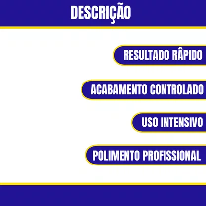 Boina Pirulito Corte Medio (Listra Vermelha / Amarela) 3 Polegadas