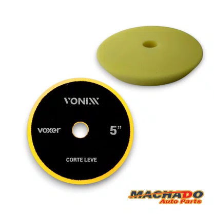 Boina Voxer Corte Leve Amarela 5 Polegadas VONIXX