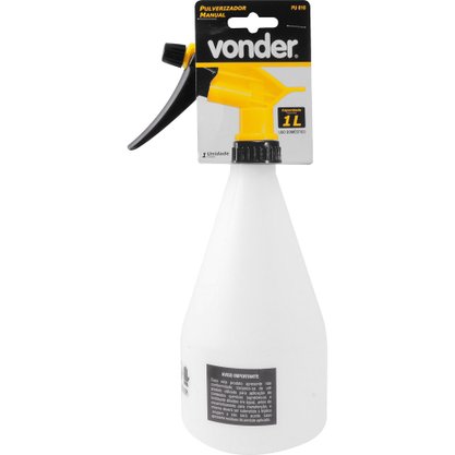 Borrifador Pulverizador 1 Litro Manual VONDER