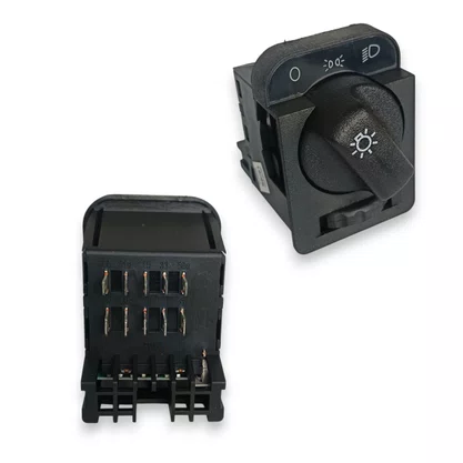 Botão Interruptor de Farol Corsa Astra Omega Vectra C/ Reostato 