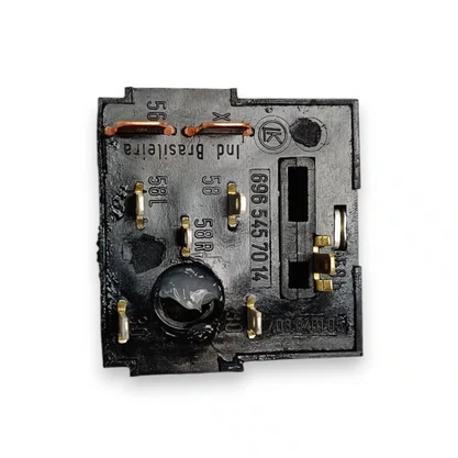Botão Interruptor Farol Gol Parati Saveiro Quadrado CL 1984 a 1995 Modelo Original 
