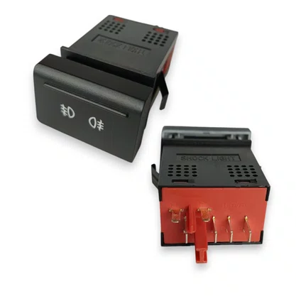 Botão Interruptor Farolete Gol Voyage Saveiro G5 2008 a 2013 Modelo Original