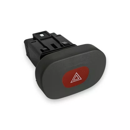 Botão Interruptor Pisca Alerta Clio 2000 a 2013 Modelo Original 