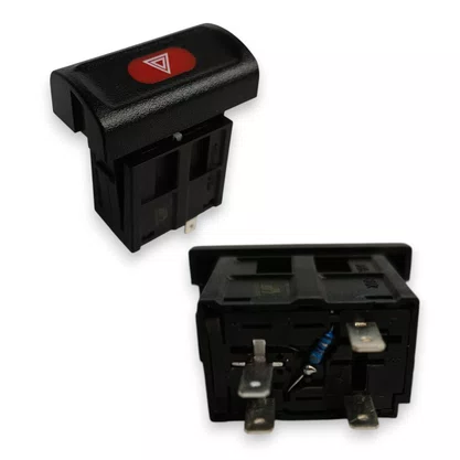 Botão Interruptor Pisca Alerta Vectra 1996 a 1999 Modelo Original