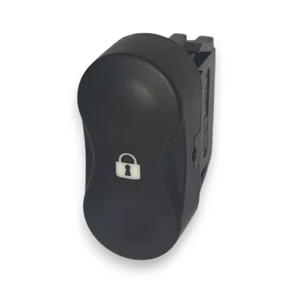 Botão Interruptor Trava Destrava Porta Logan 2007 Até 2013  Sandero 2007 Até 2014 ALMAPY