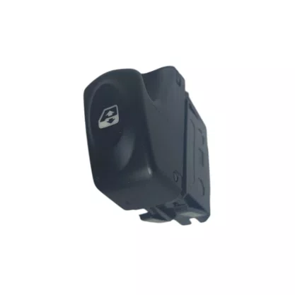 Botão Interruptor Vidro Elétrico Clio Megane Scenic 5 Pinos Simples 
