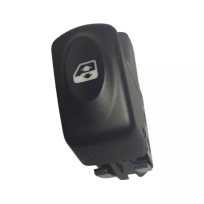 Botão Interruptor Vidro Elétrico Clio Megane Scenic 6 Pinos Simples 