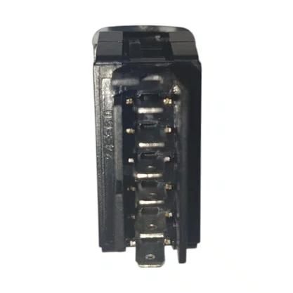 Botão Interruptor Vidro Elétrico Clio Megane Scenic 6 Pinos Simples 