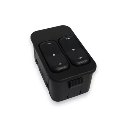 Botão Interruptor Vidro Elétrico Duplo Corsa G2 Prisma Montana Meriva Celta Lado esquerdo