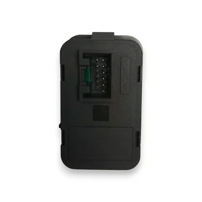 Botão Interruptor Vidro Elétrico Duplo Corsa G2 Prisma Montana Meriva Celta Lado esquerdo