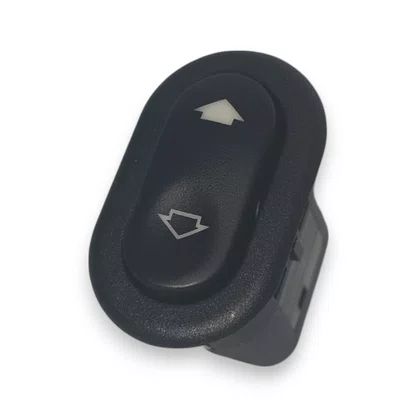 Botão Interruptor Vidro Elétrico Fiesta Ecosport 2003 a 2014 Simples Lado Direito 