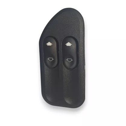 Botão Interruptor Vidro Elétrico Fiesta Ecosport Ranger 2003 a 2014 Duplo Lado Esquerdo 