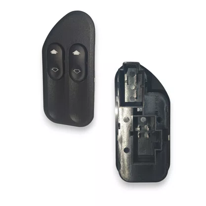 Botão Interruptor Vidro Elétrico Fiesta Ecosport Ranger 2003 a 2014 Duplo Lado Esquerdo 