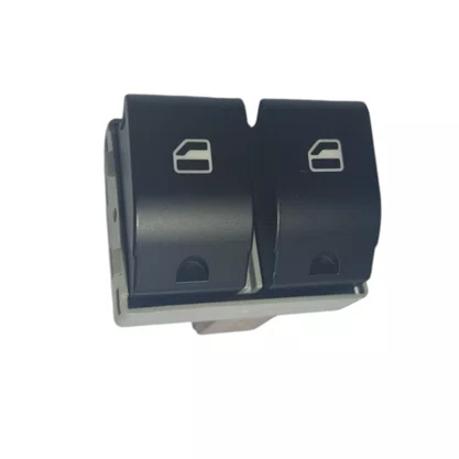Botão Interruptor Vidro Elétrico Gol G4 G5 G6 Fox Duplo 1 Click Lado Esquerdo